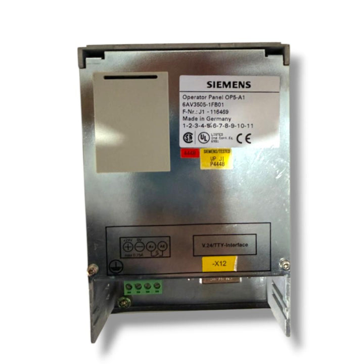 SIEMENS 6AV3505-1FB01