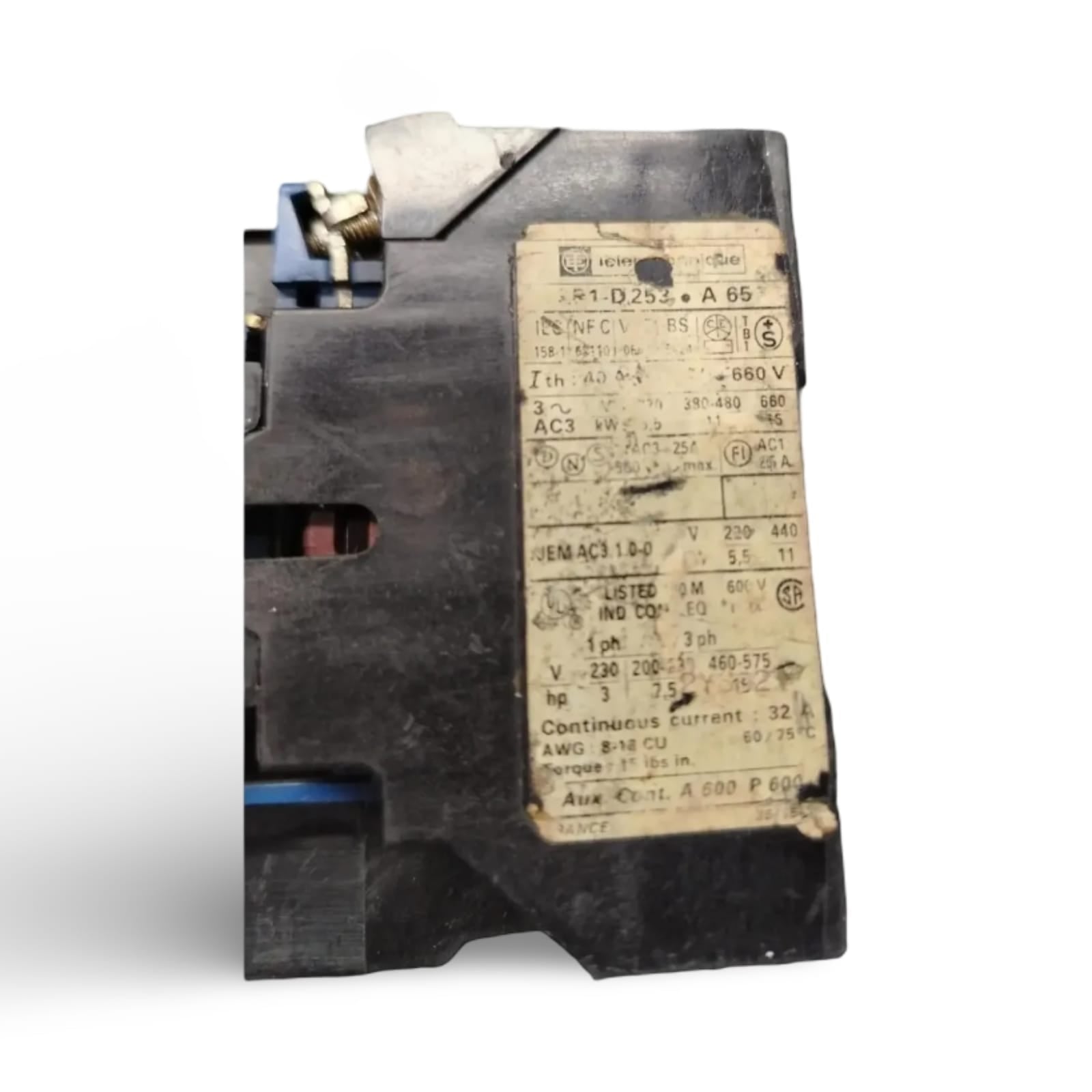 TELEMECANIQUE LP1-D253