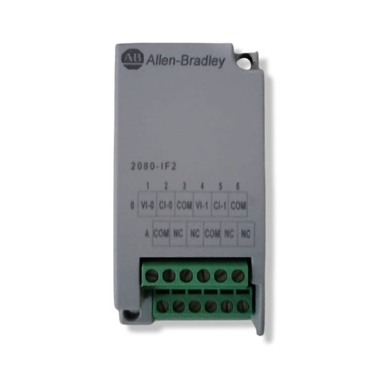 ALLEN BRADLEY 2080-IF2