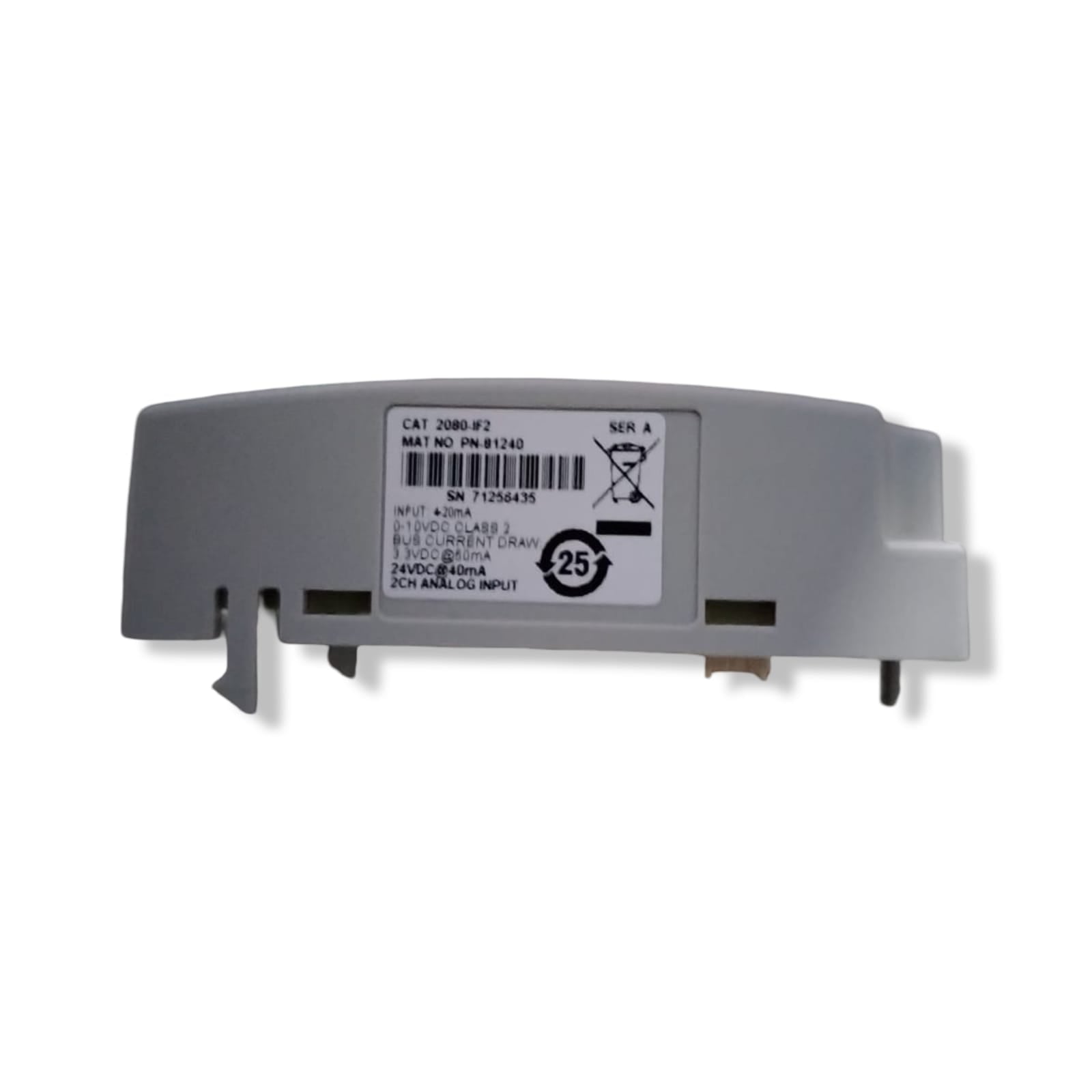 ALLEN BRADLEY 2080-IF2