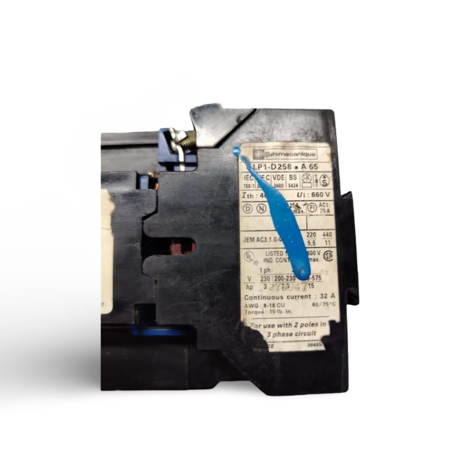 TELEMECANIQUE LP1-D258