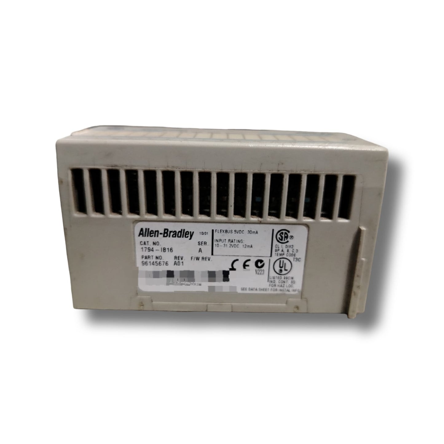 ALLEN BRADLEY 1794-1B16