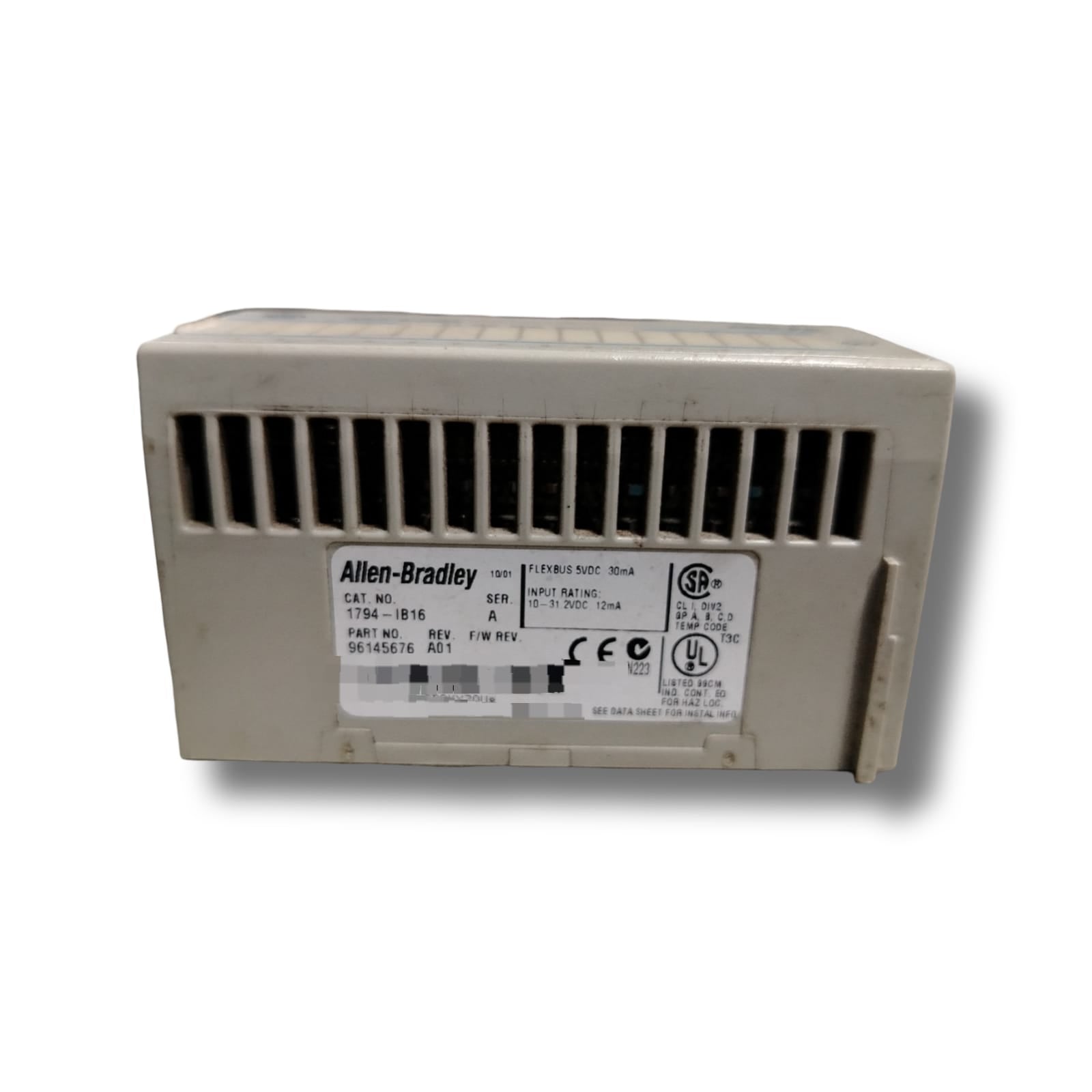 ALLEN BRADLEY 1794-1B16