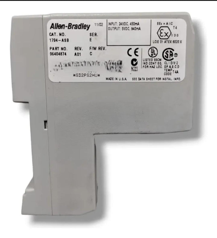 ALLEN-BRADLEY 1794-ASB SER E