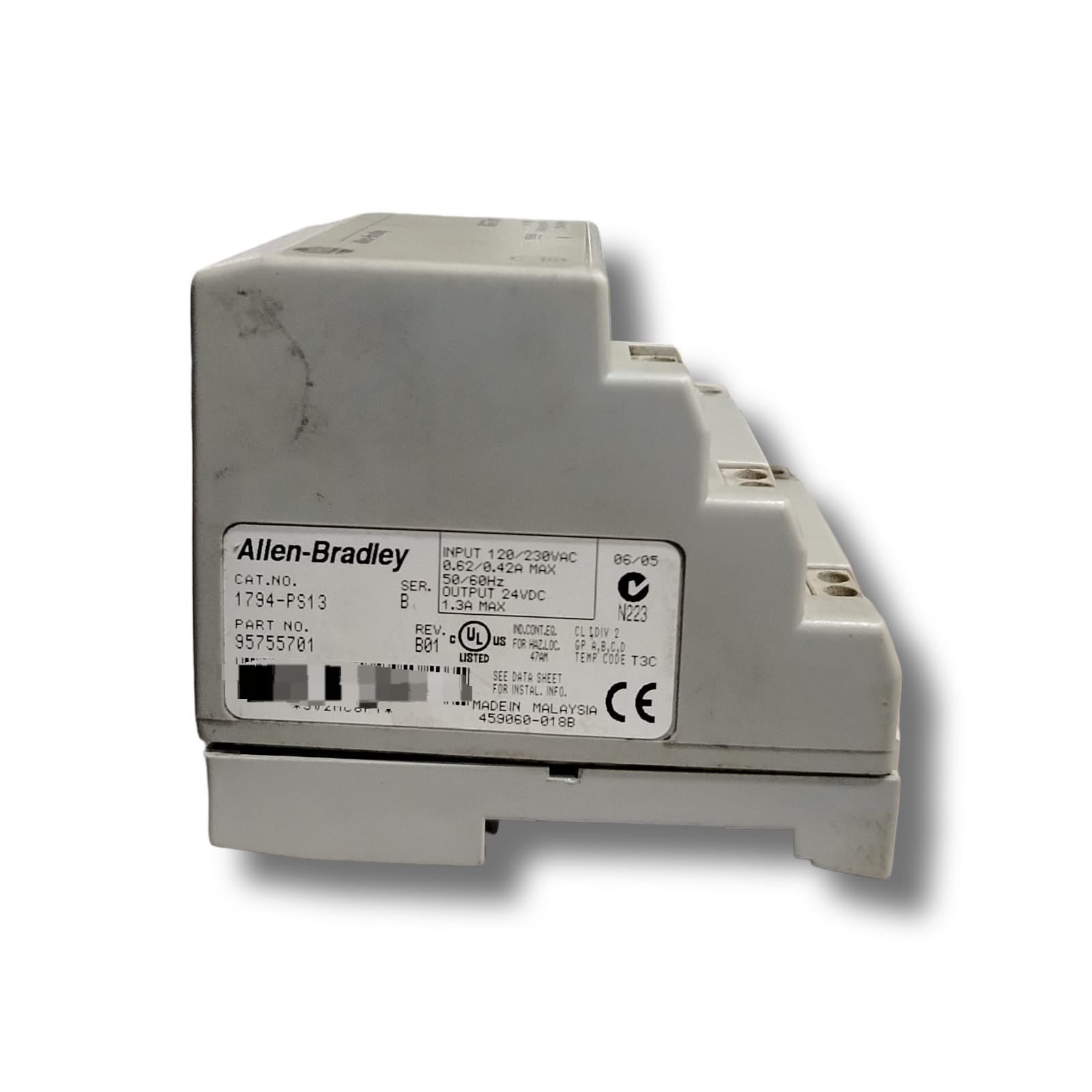 ALLEN BRADLEY 1974-PS13