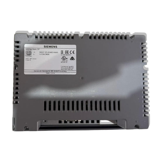 SIEMENS 6AV2 123-2GA03-0AX0