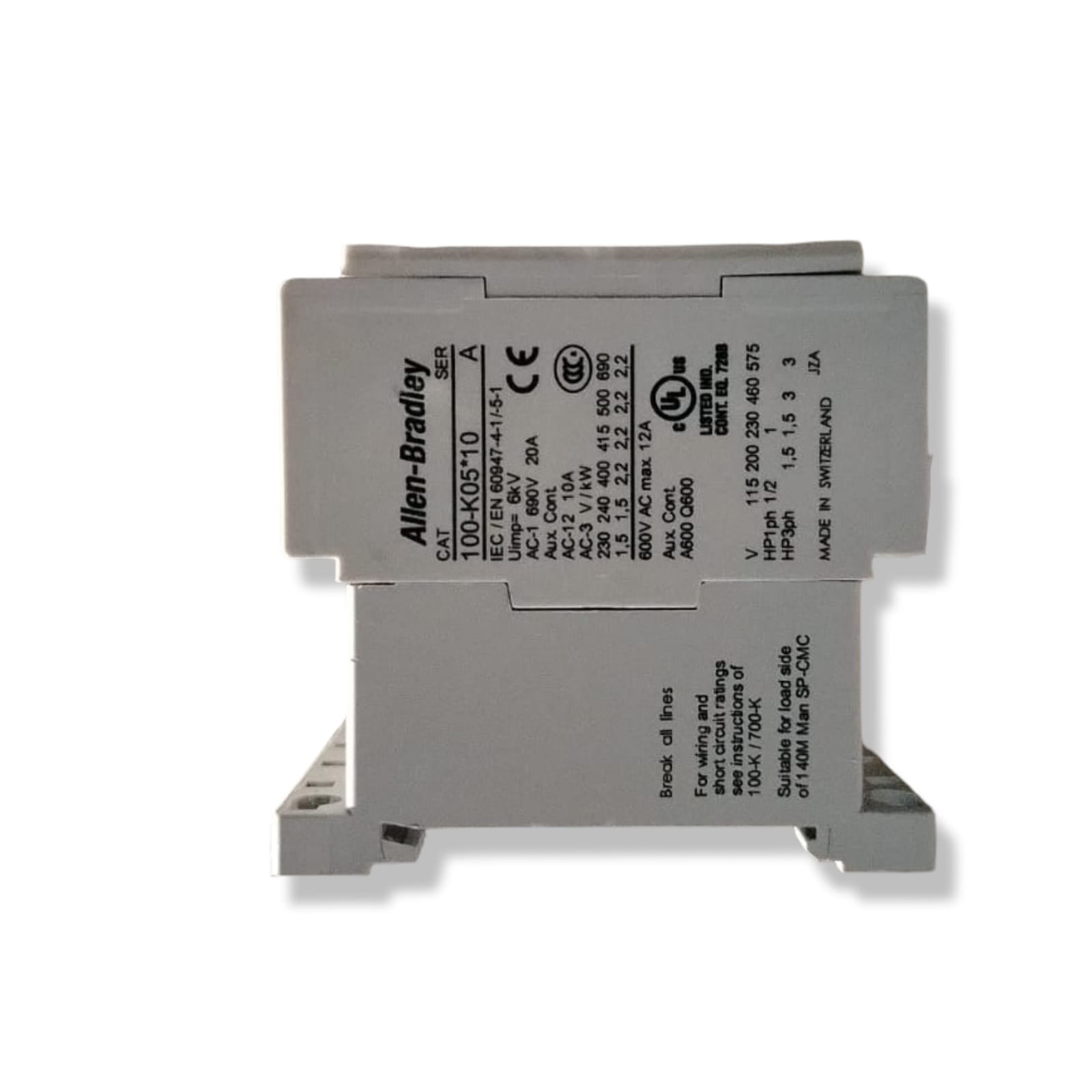 ALLEN BRADLEY 100-K05*10