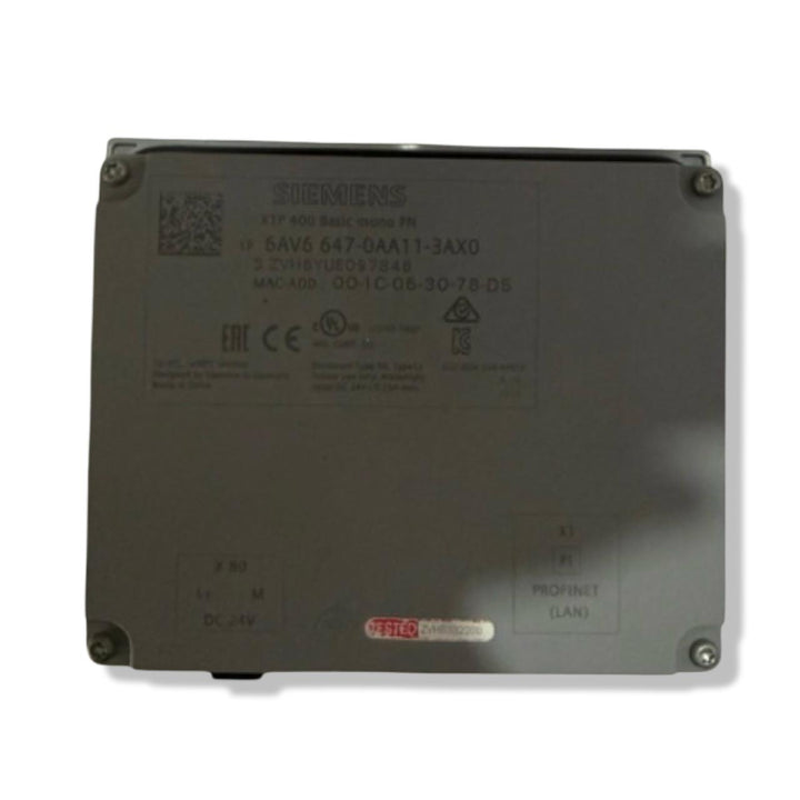 SIEMENS 6AV6 647-0AA11-3AX0