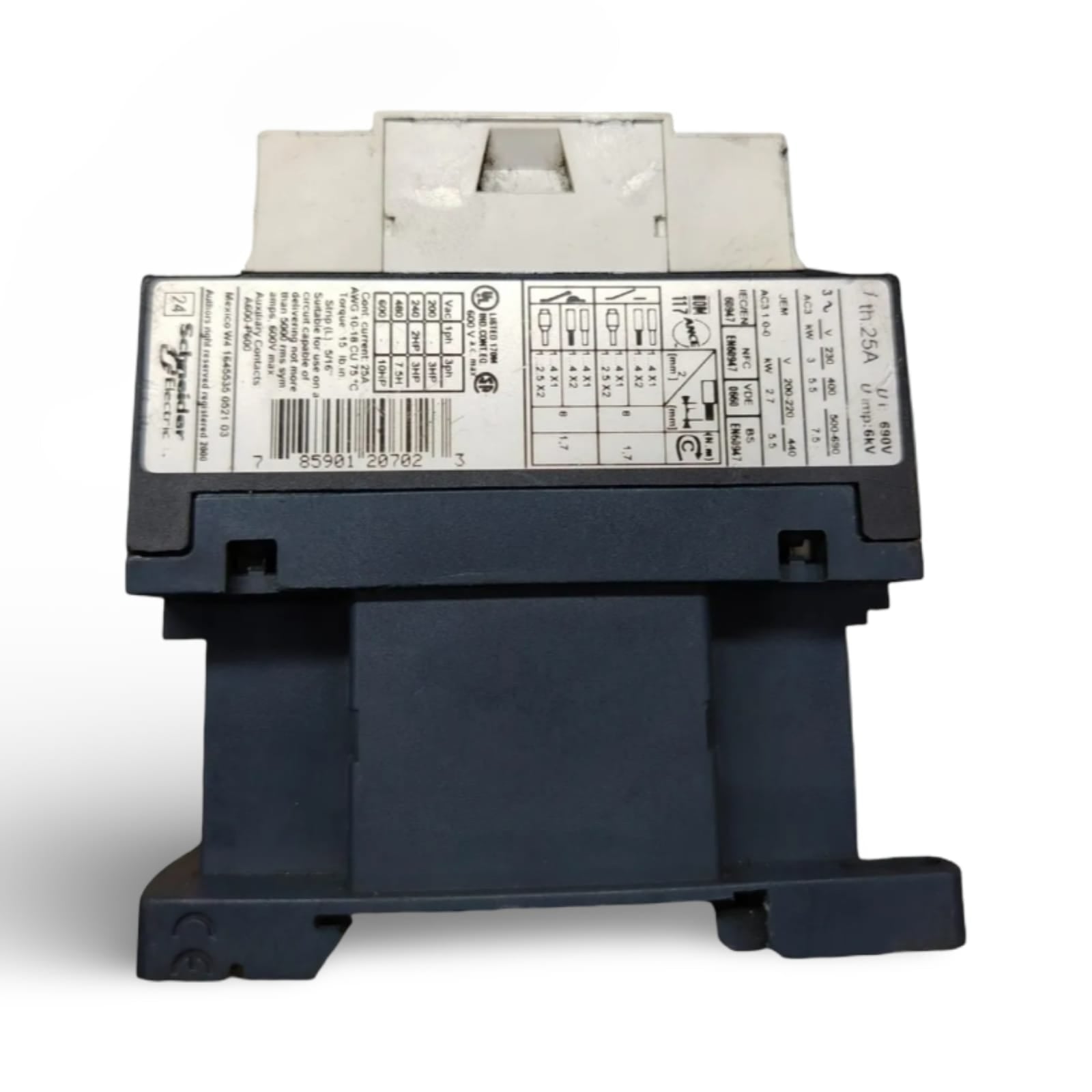 TELEMECANIQUE LC1D12