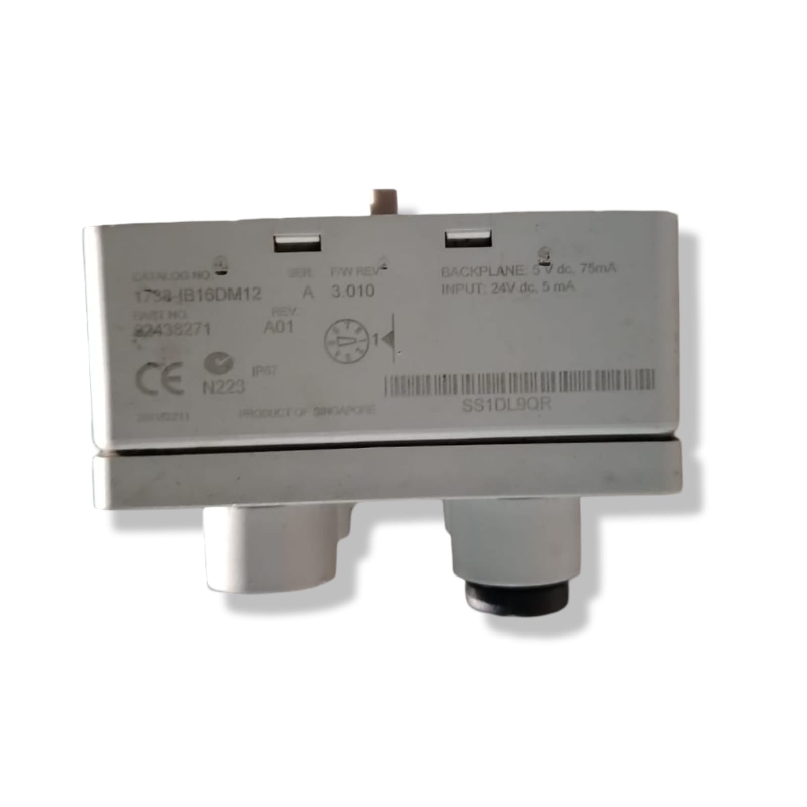 ALLEN BRADLEY 1738-IB16DM12