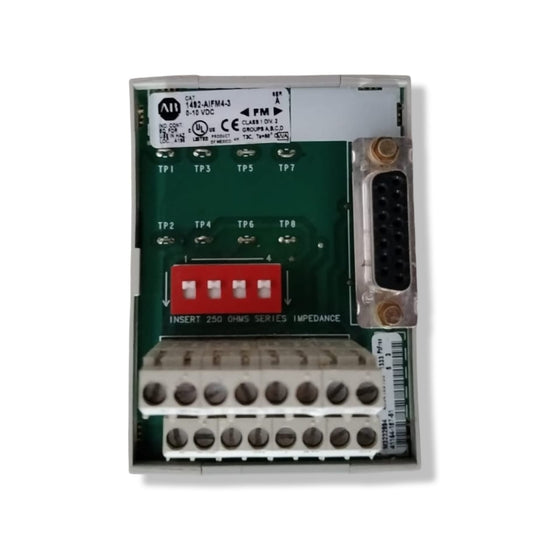 ALLEN BRADLEY 1492-AIFM4-3