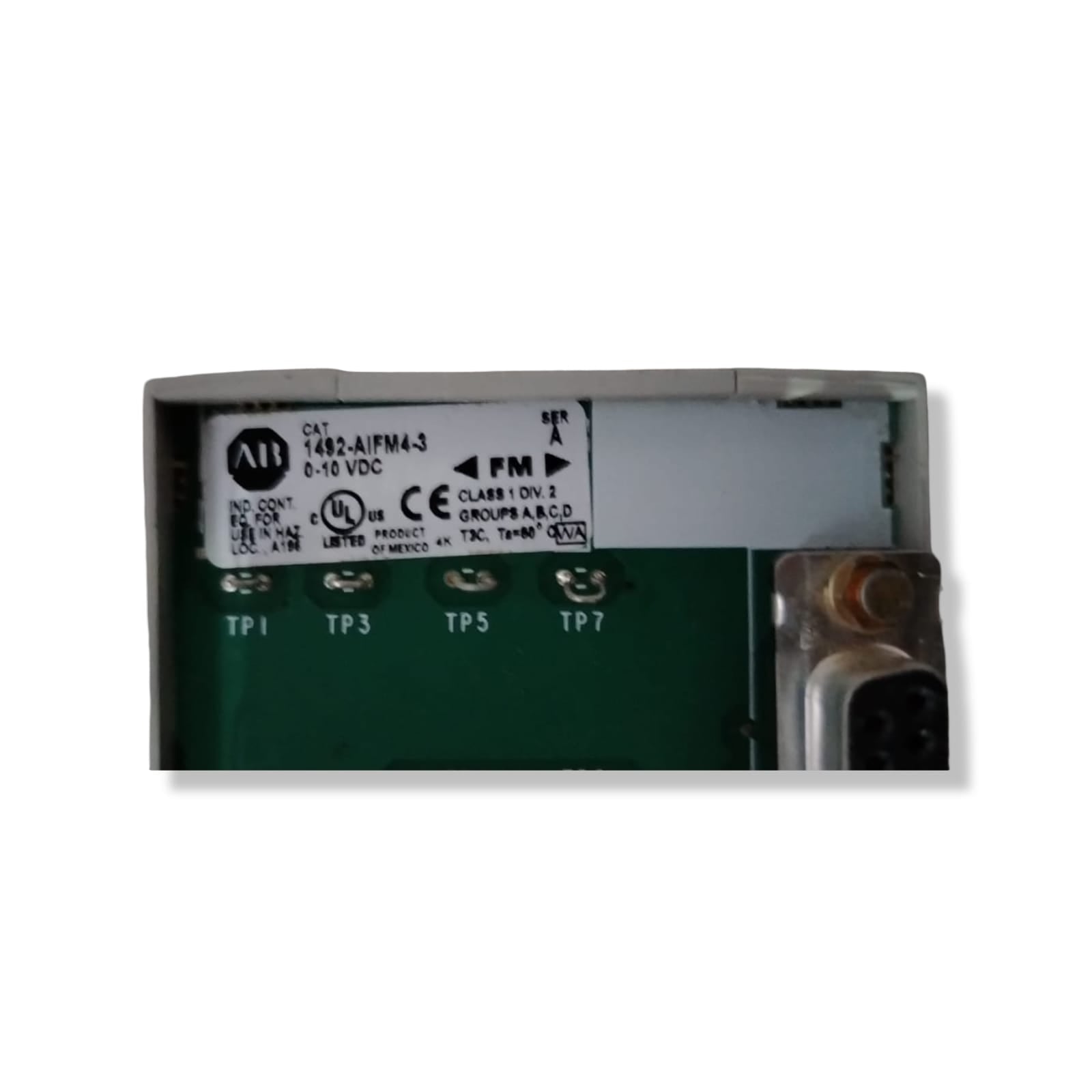 ALLEN BRADLEY 1492-AIFM4-3