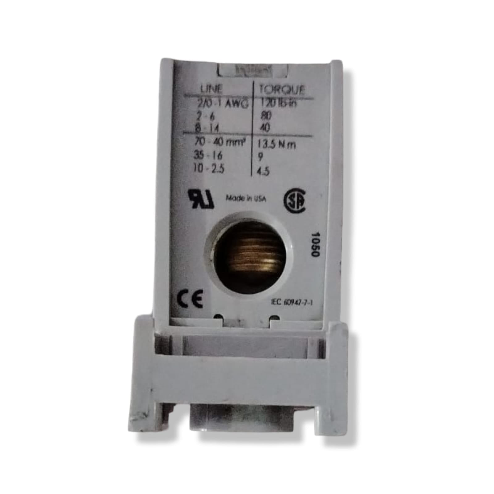 ALLEN BRADLEY 1492-PDE1141 A