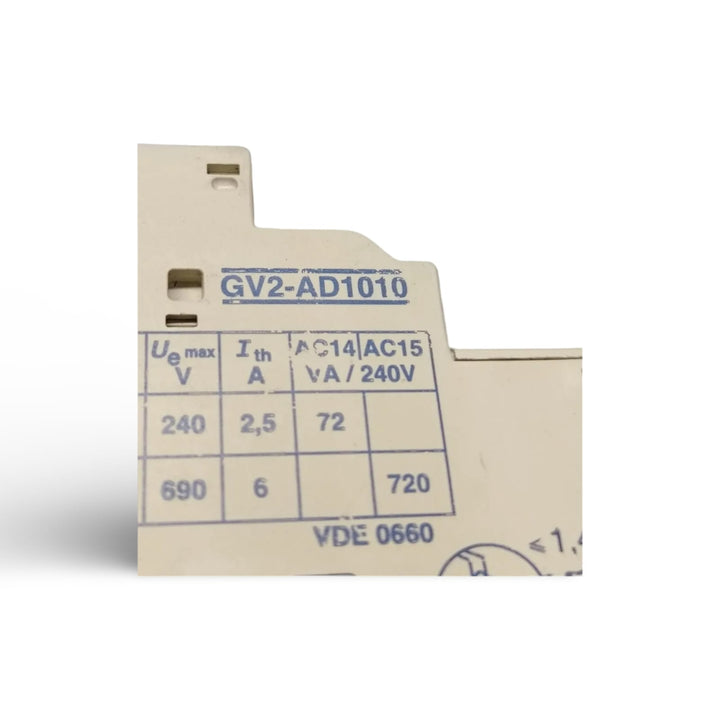 TELEMECANIQUE GV2-AD1010