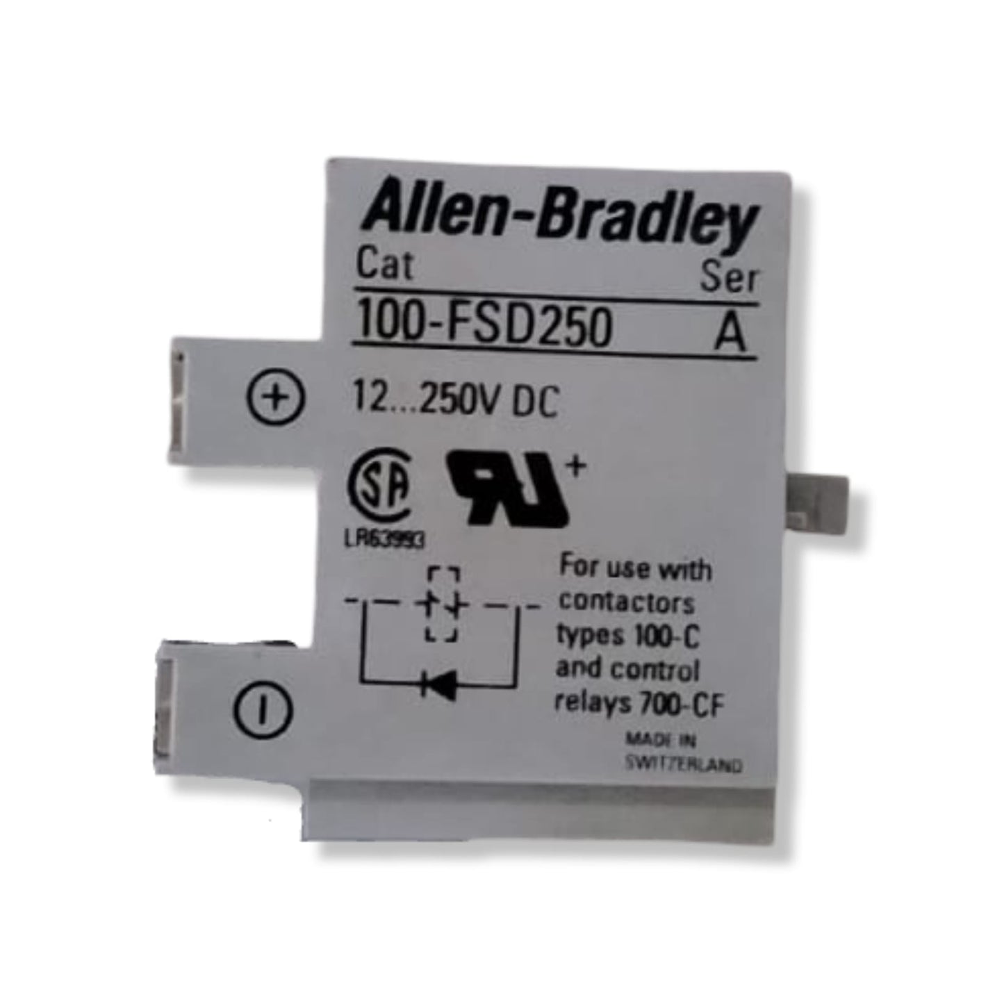 ALLEN BRADLEY 100-FSD250