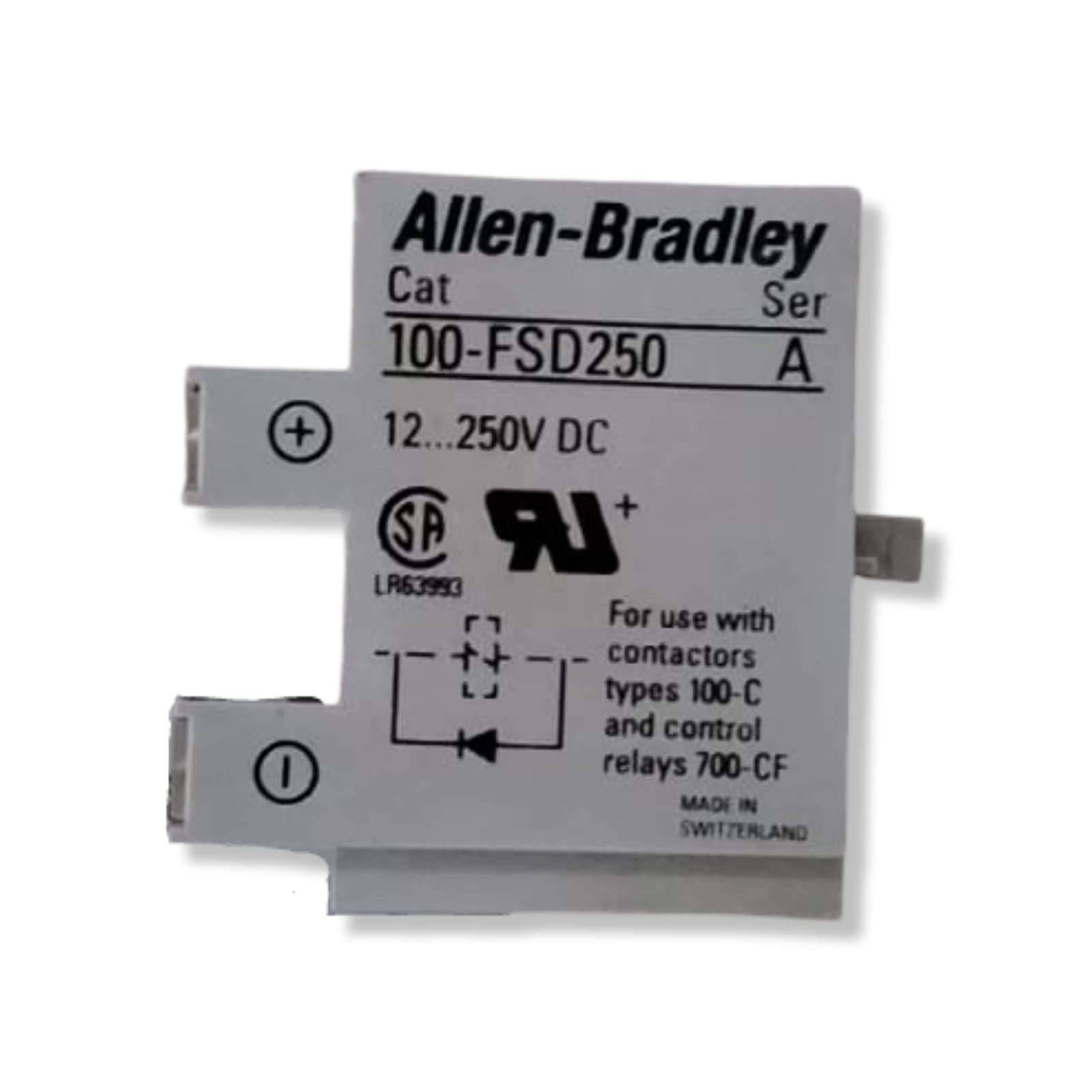 ALLEN BRADLEY 100-FSD250