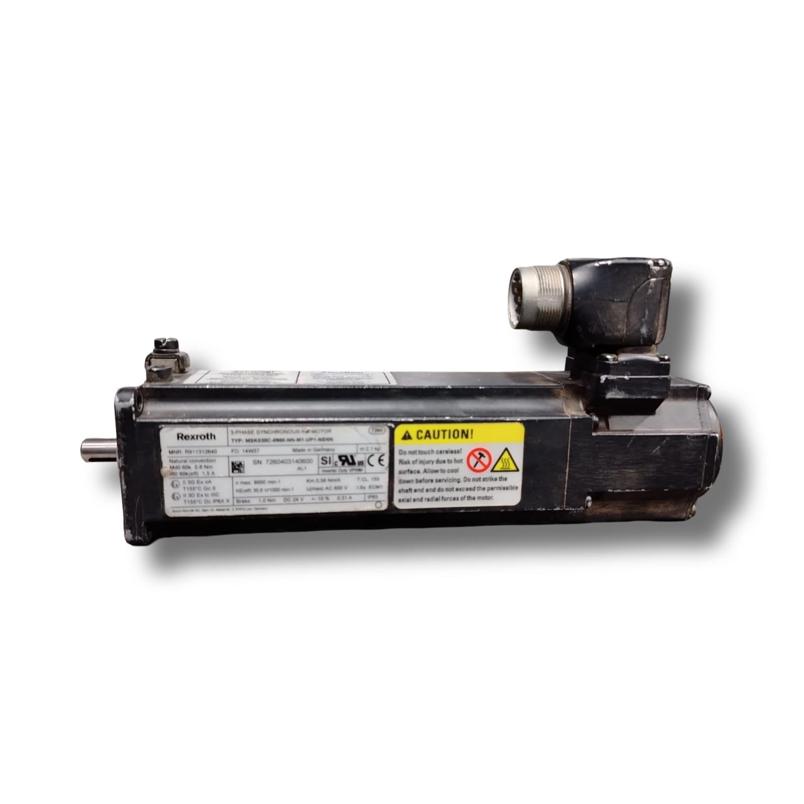 REXROTH MSK030C-0900-NN-M1-UP1-NSNN