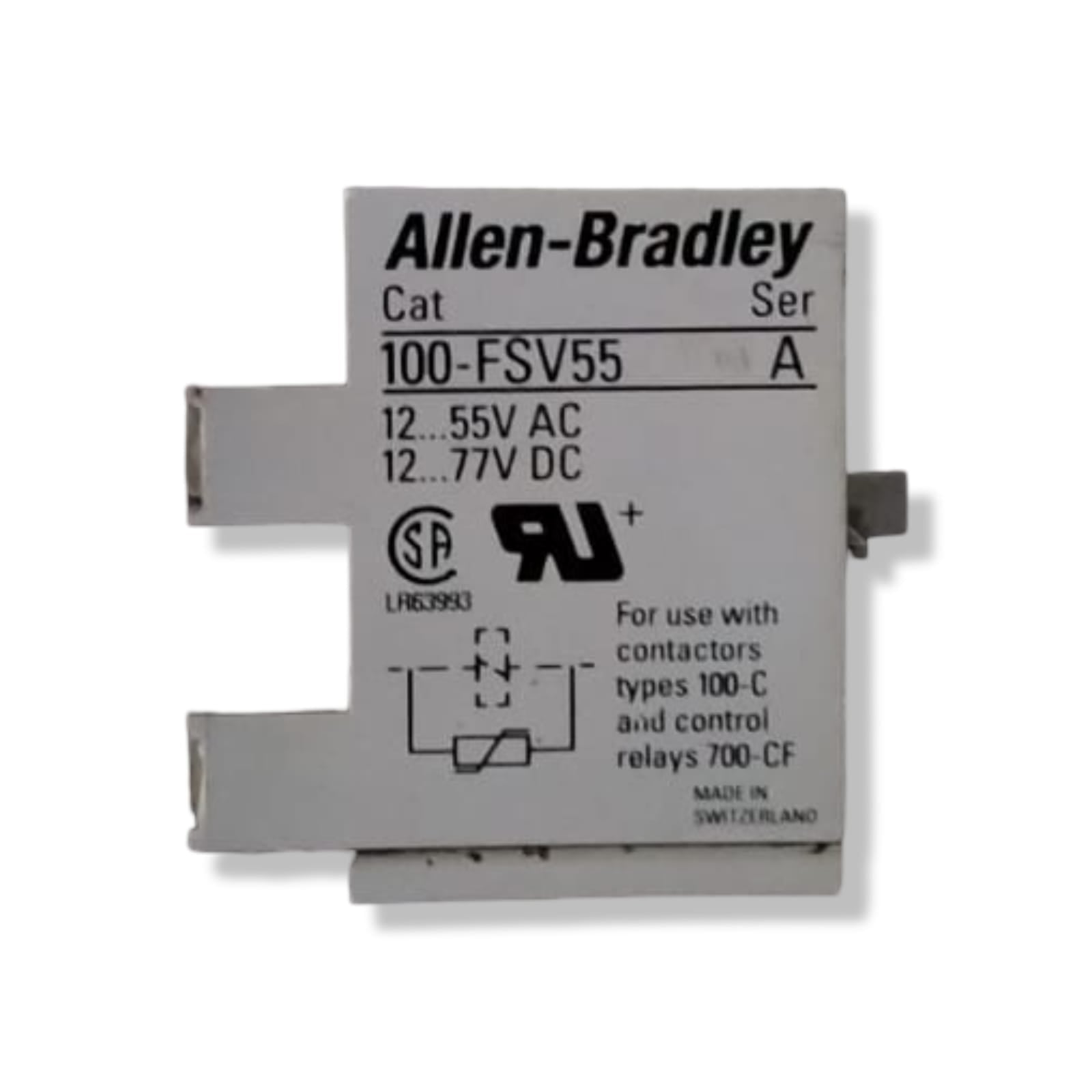 ALLEN BRADLEY 100-FSV55