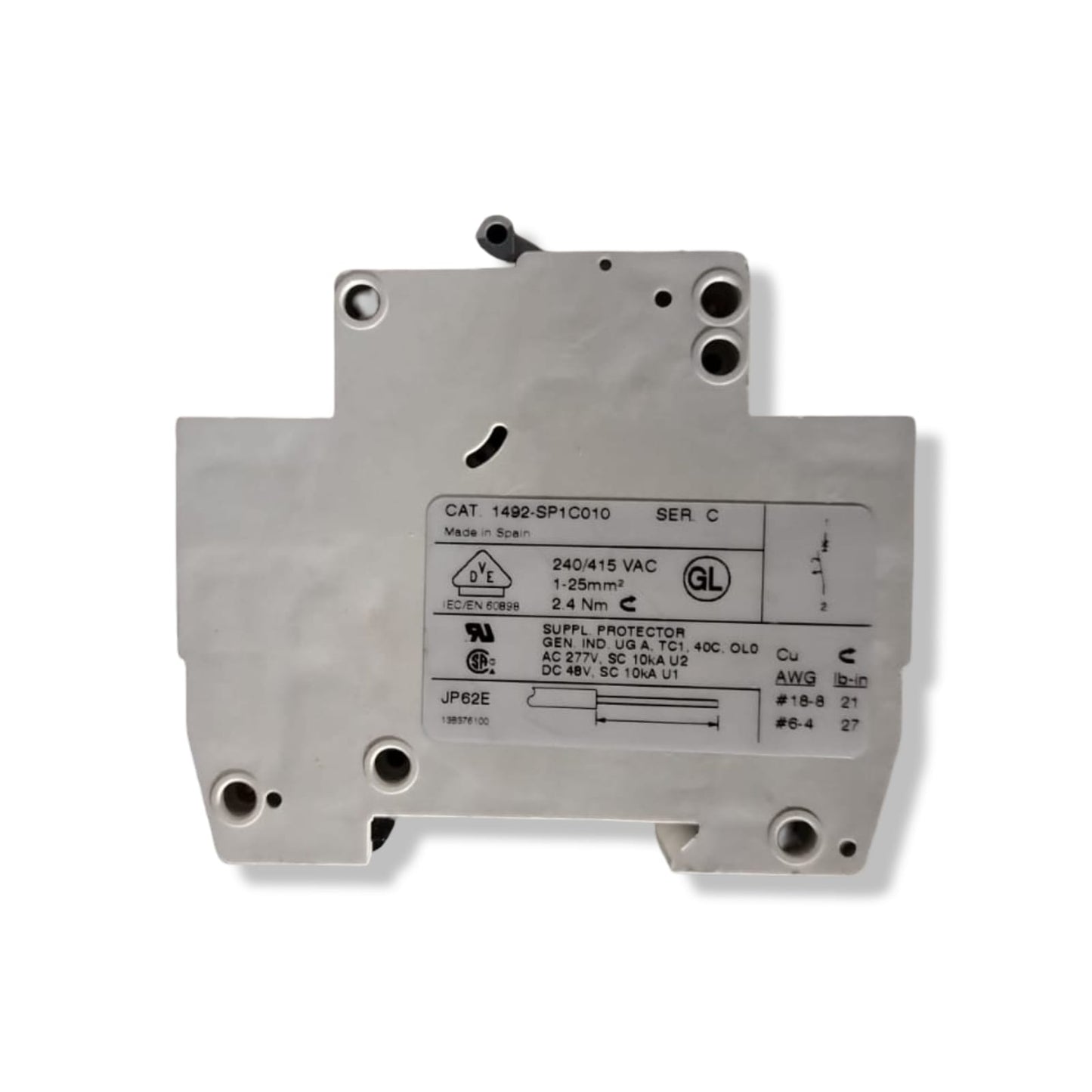 ALLEN BRADLEY 1492-SP1C010