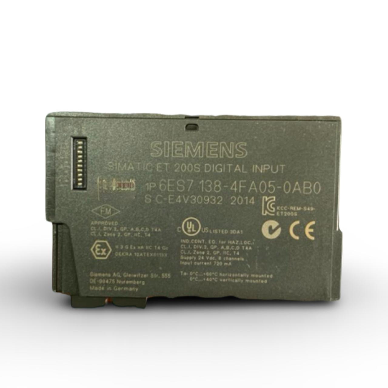SIEMENS 6ES7 138-4FA05-0AB0