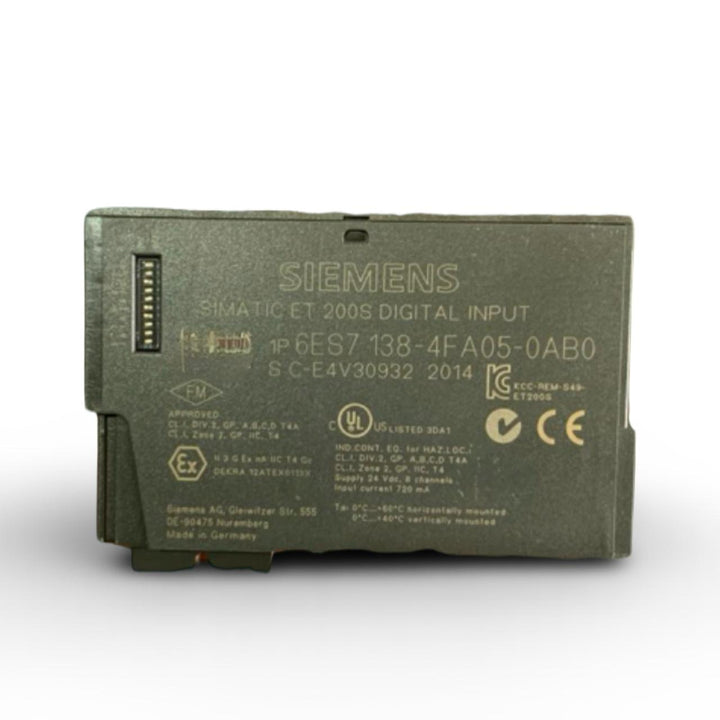 SIEMENS 6ES7 138-4FA05-0AB0