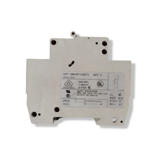 ALLEN BRADLEY 1492-SP1C030-N