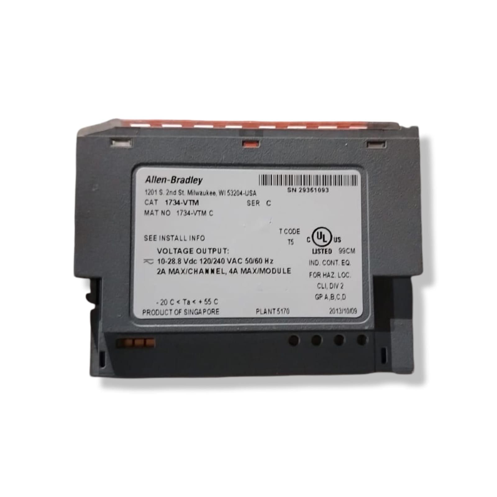 ALLEN BRADLEY 1734-VTM