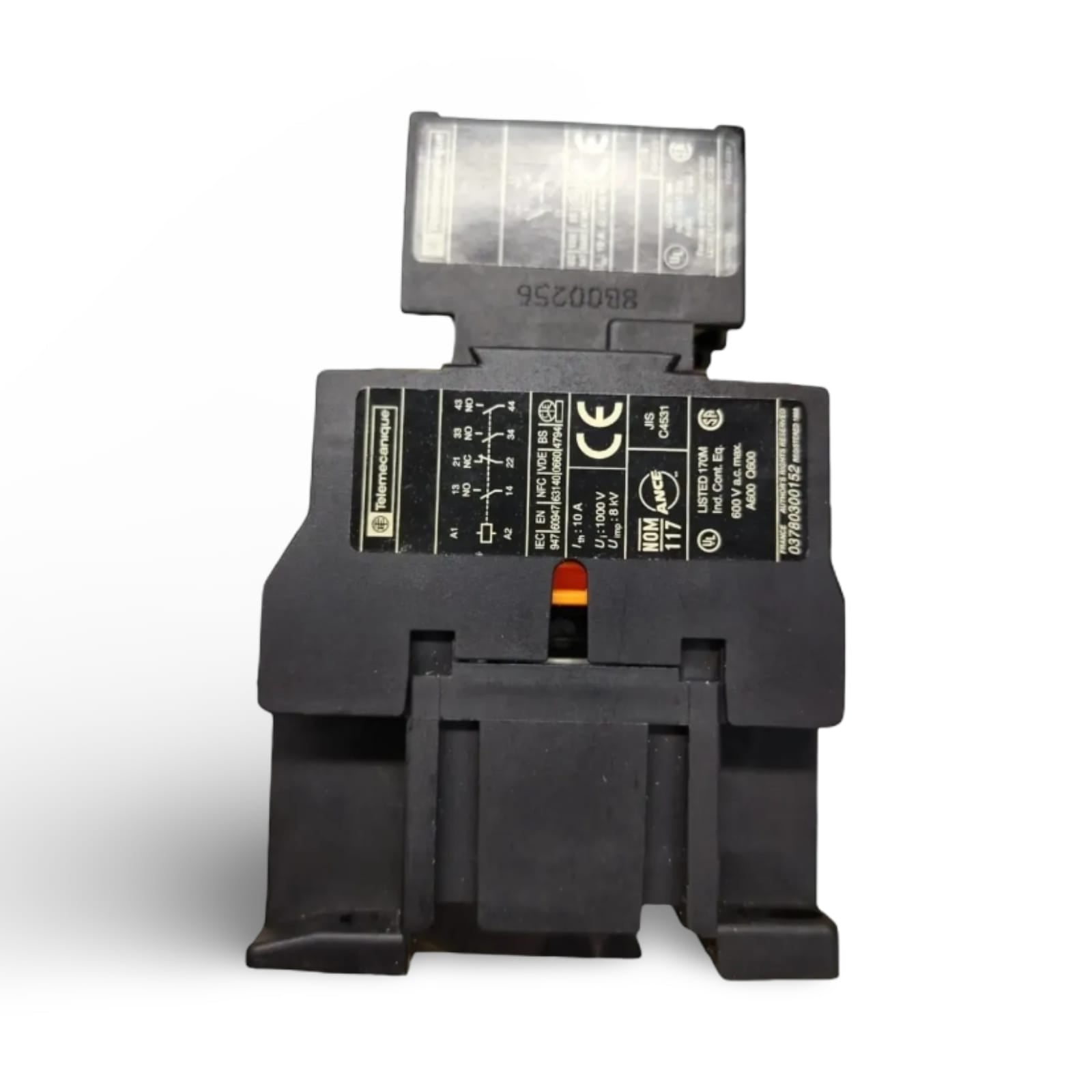 TELEMECANIQUE TESYS D CA2DN31 + LA1DN26