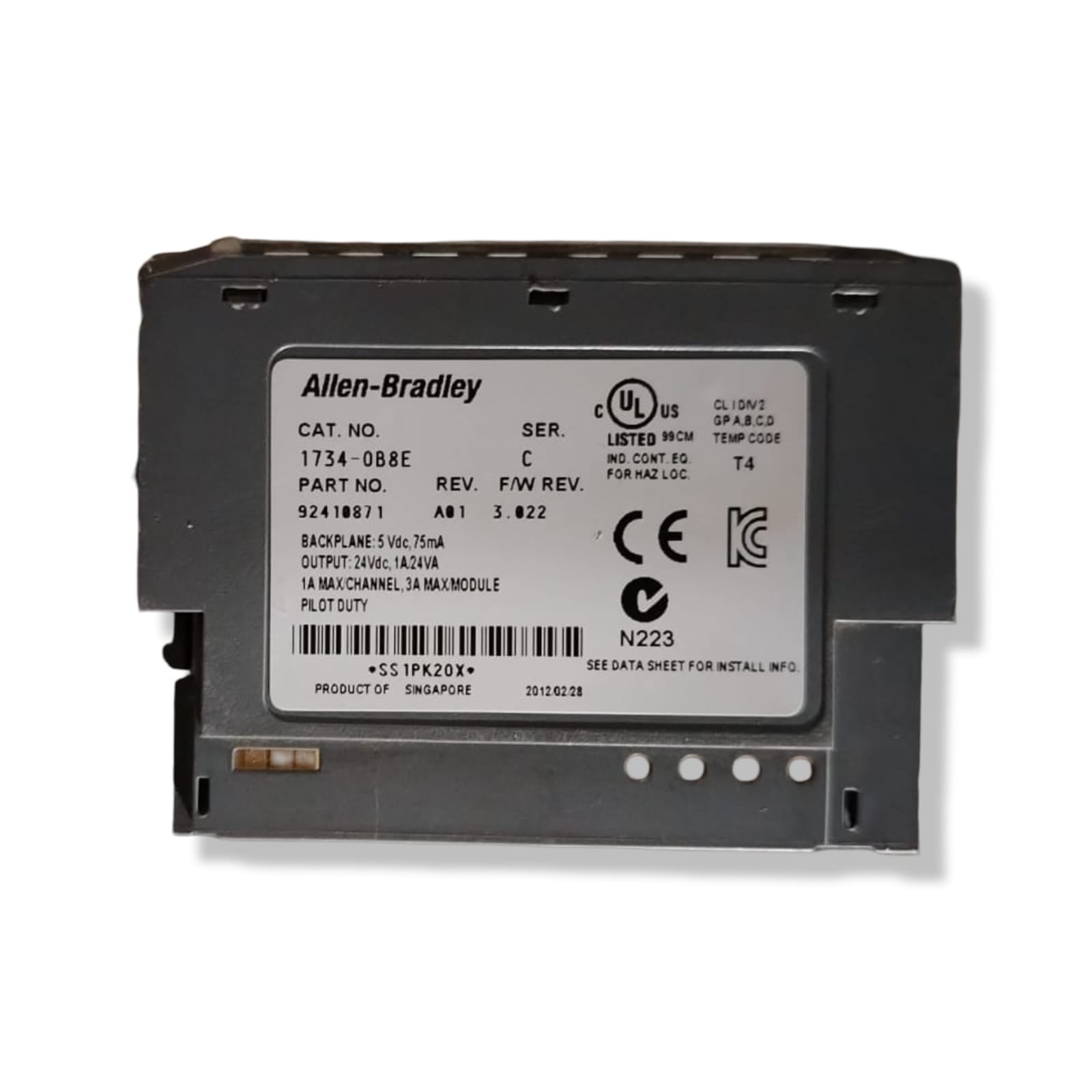 ALLEN BRADLEY 1734-0B8E