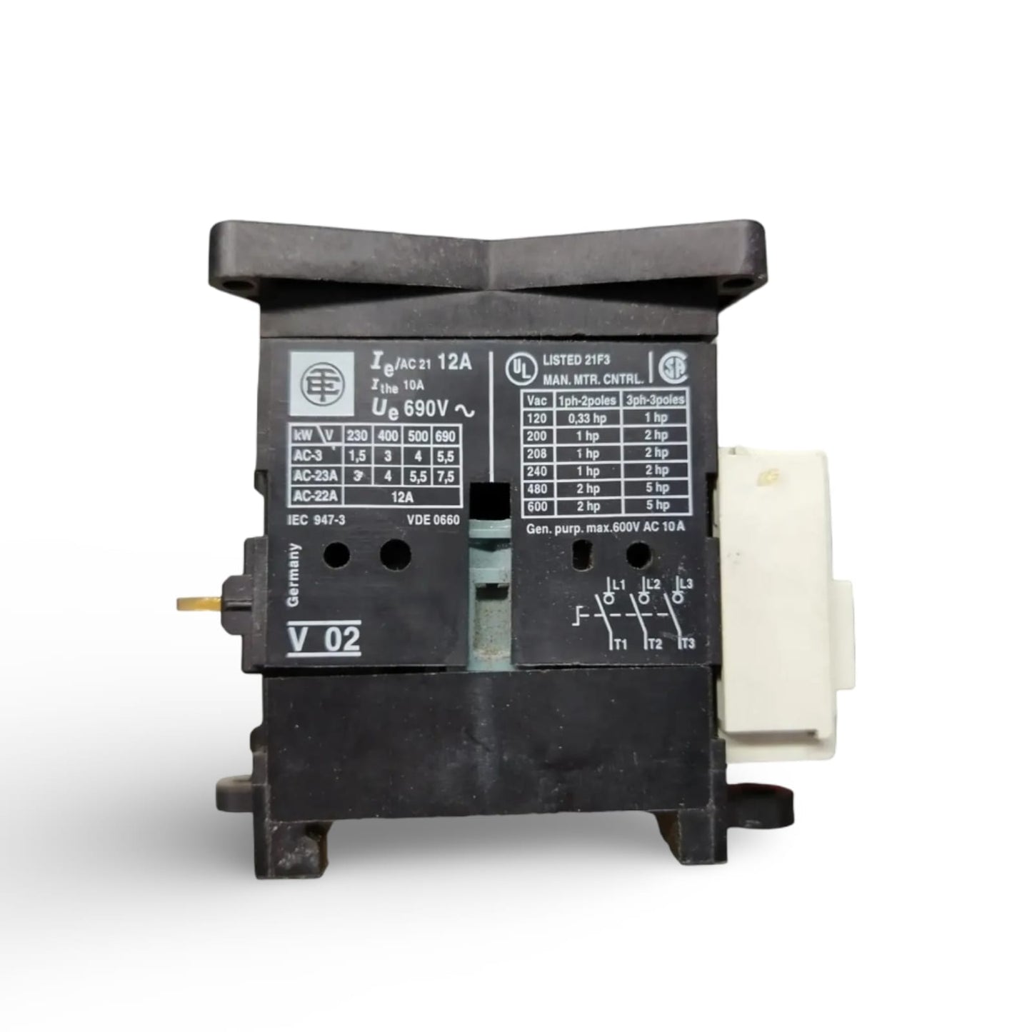 TELEMECANIQUE IEC 947-3