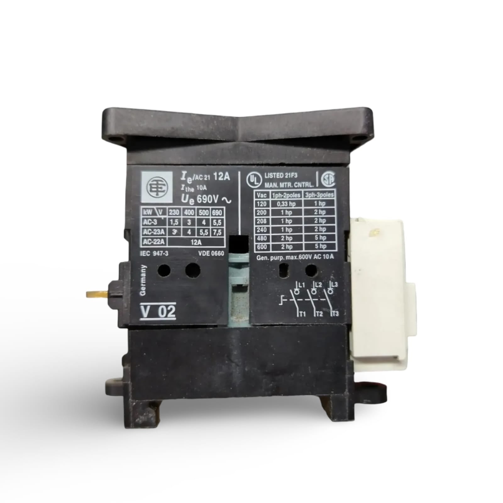 TELEMECANIQUE IEC 947-3