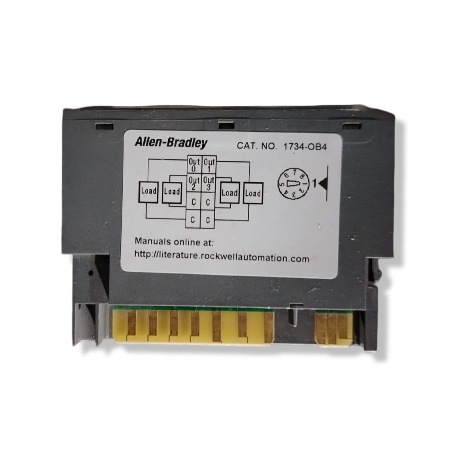 ALLEN BRADLEY 1734-OB4