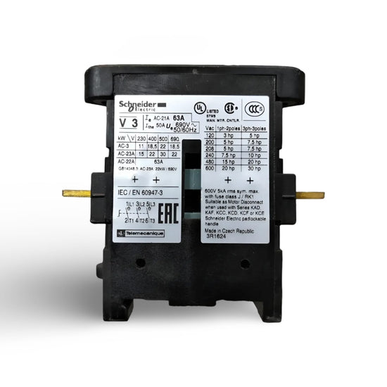 TELEMECANIQUE IEC/EN 60947-3
