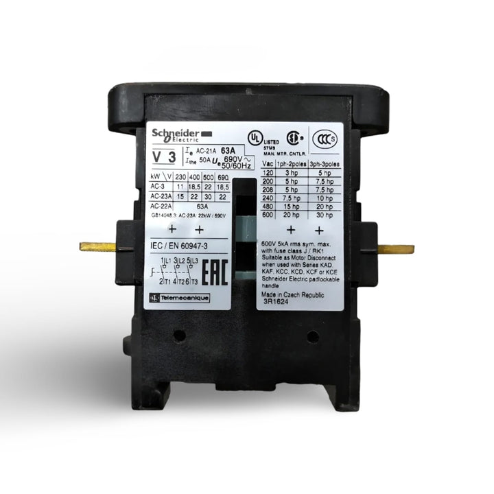 TELEMECANIQUE IEC/EN 60947-3