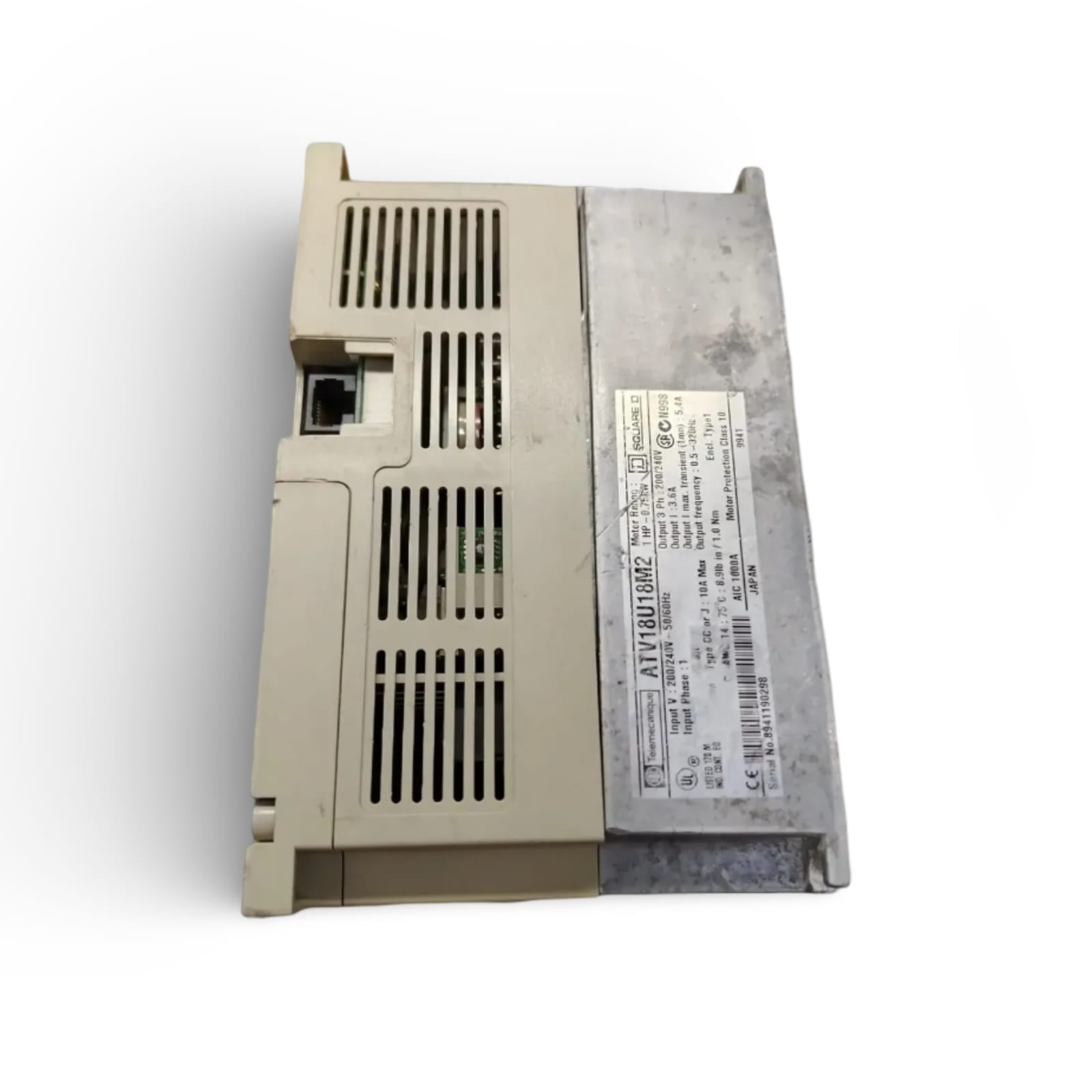 TELEMECANIQUE ATV18U18M2