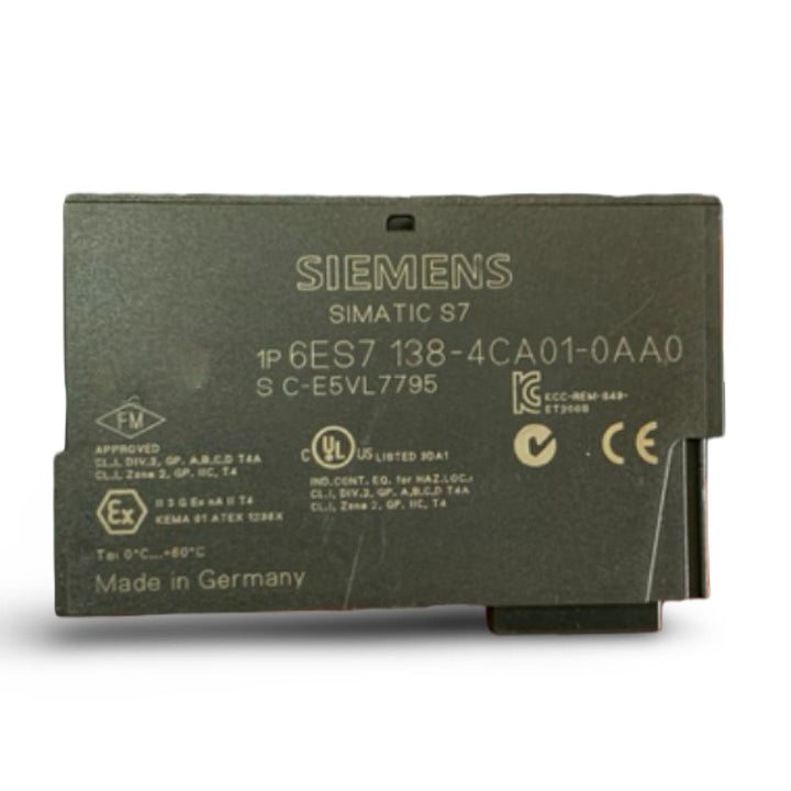 SIEMENS 6ES7 138-4CA01-0AA0