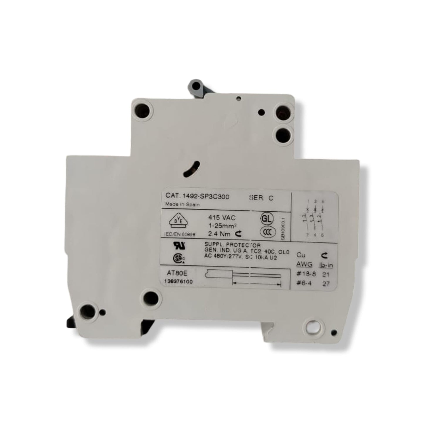 ALLEN BRADLEY 1492-SP3C300