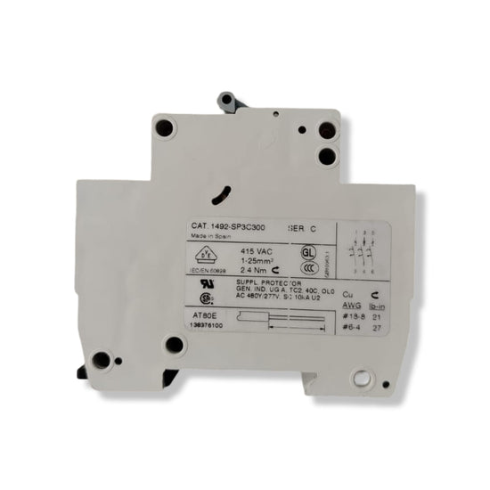 ALLEN BRADLEY 1492-SP3C300