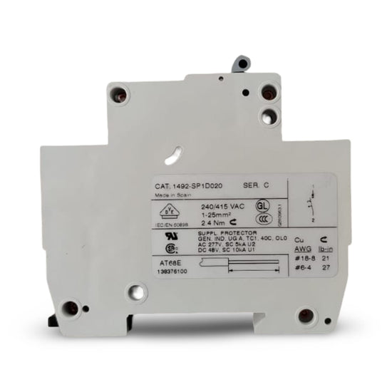 ALLEN BRADLEY 1492-SP1D020