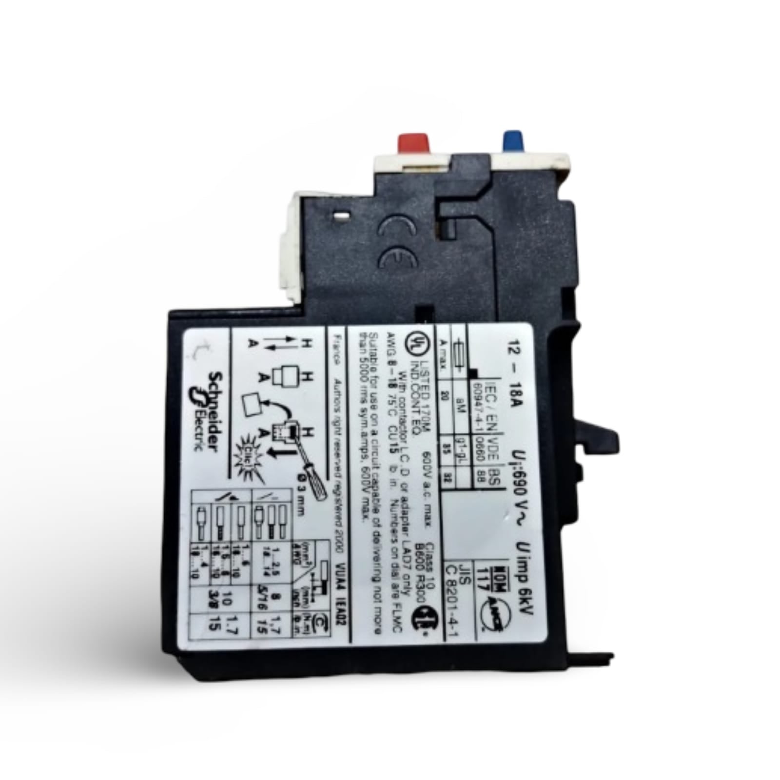 TELEMECANIQUE LR3D21