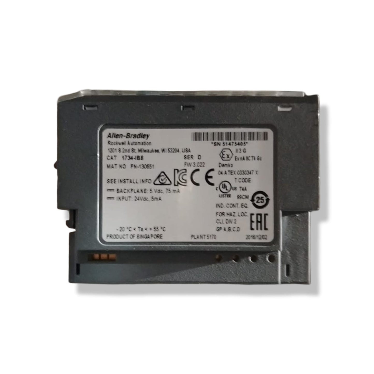 ALLEN BRADLEY 1734-IB8