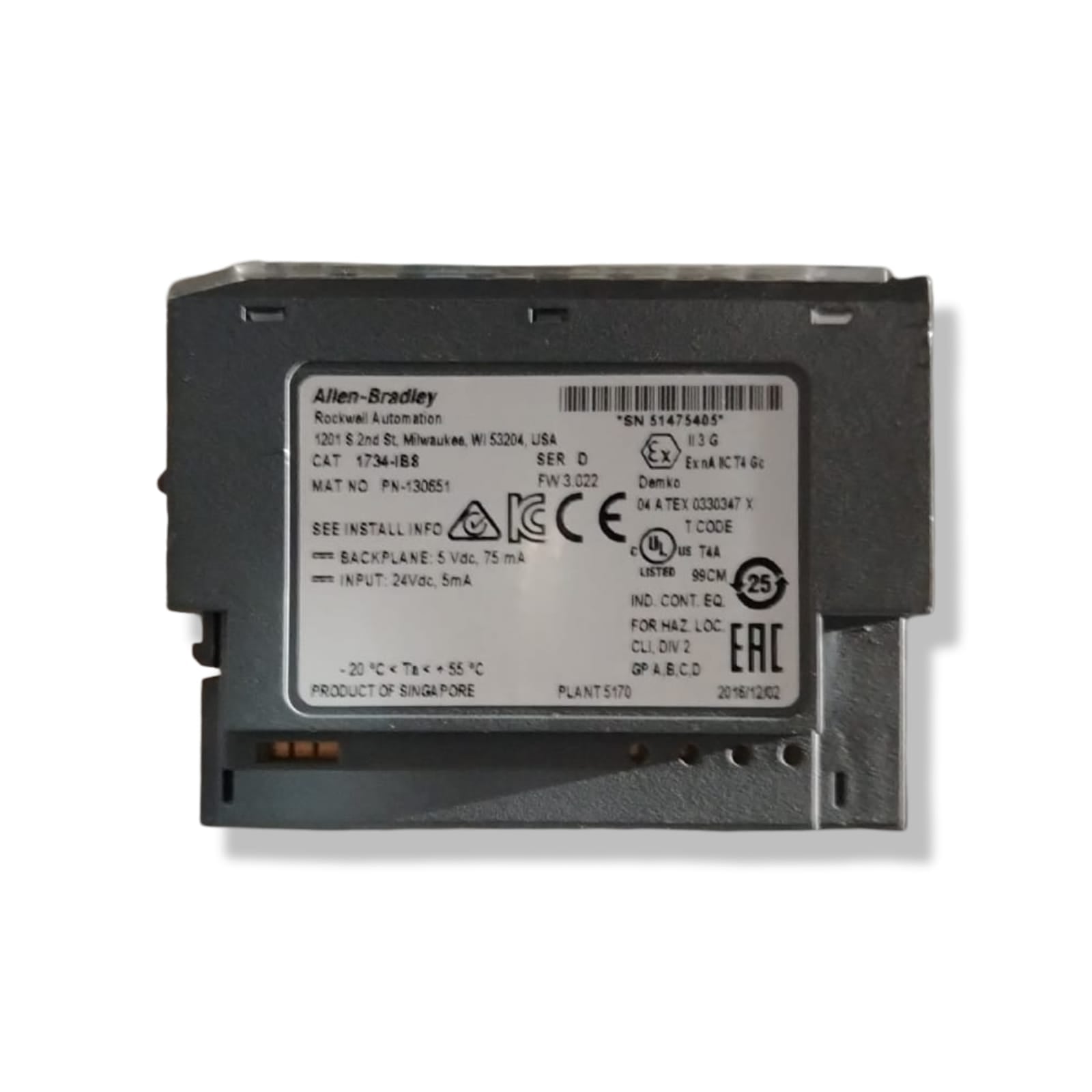 ALLEN BRADLEY 1734-IB8