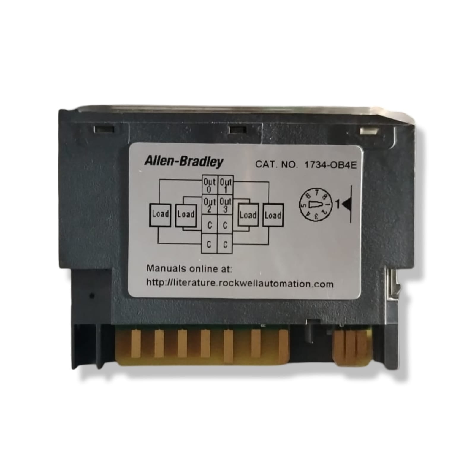 ALLEN BRADLEY 1734-0B4E