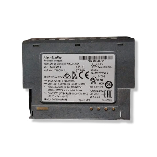 ALLEN BRADLEY 1734-OW4