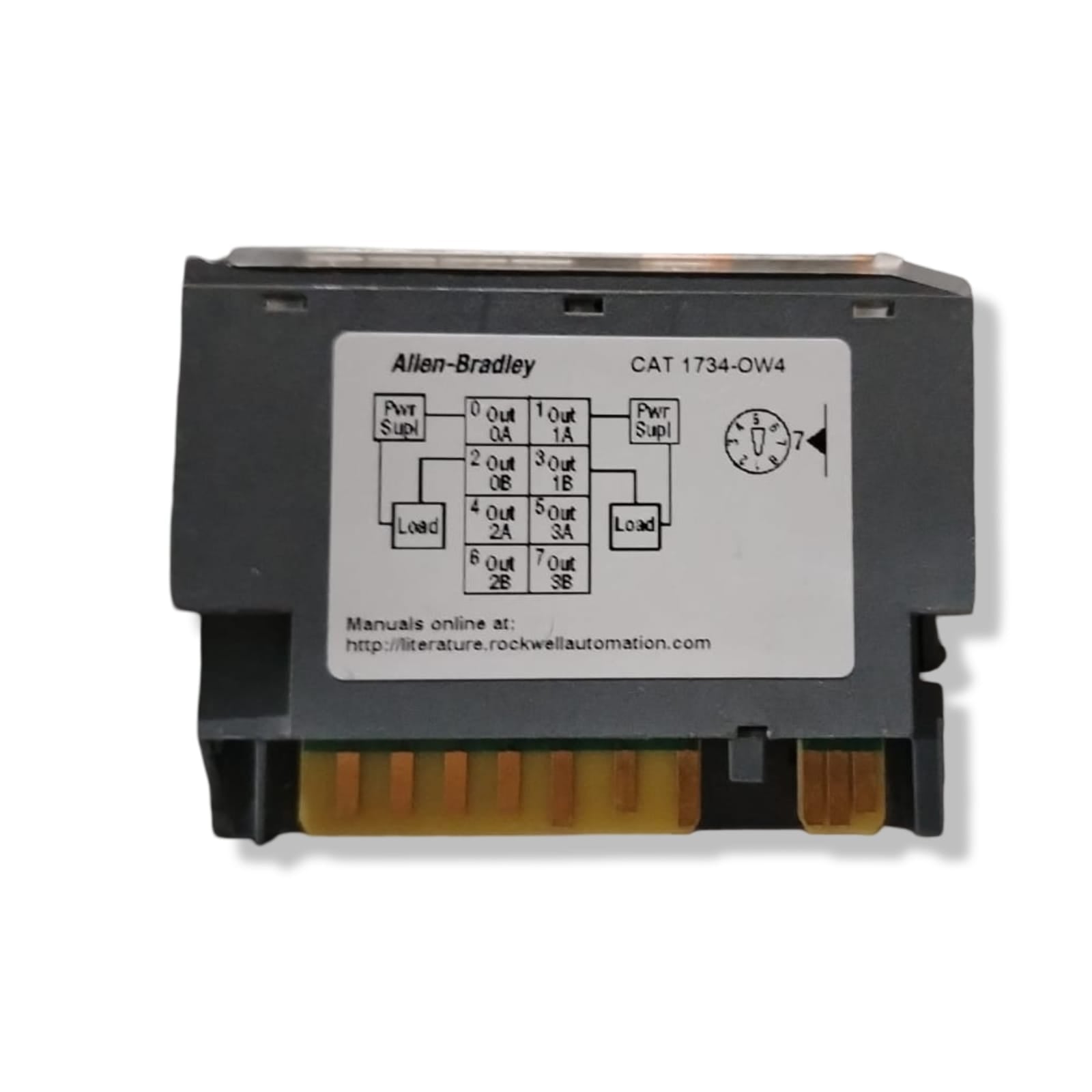 ALLEN BRADLEY 1734-OW4