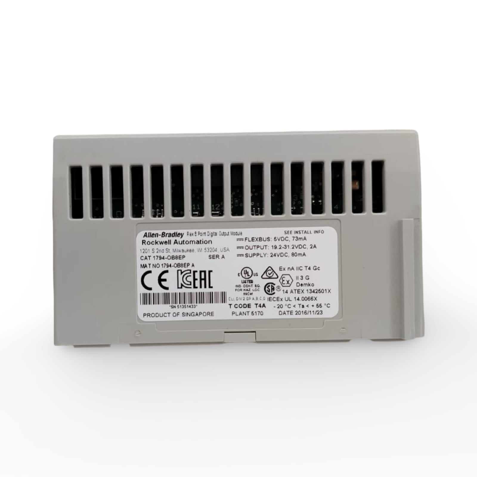 ALLEN BRADLEY 1794-0B8EP