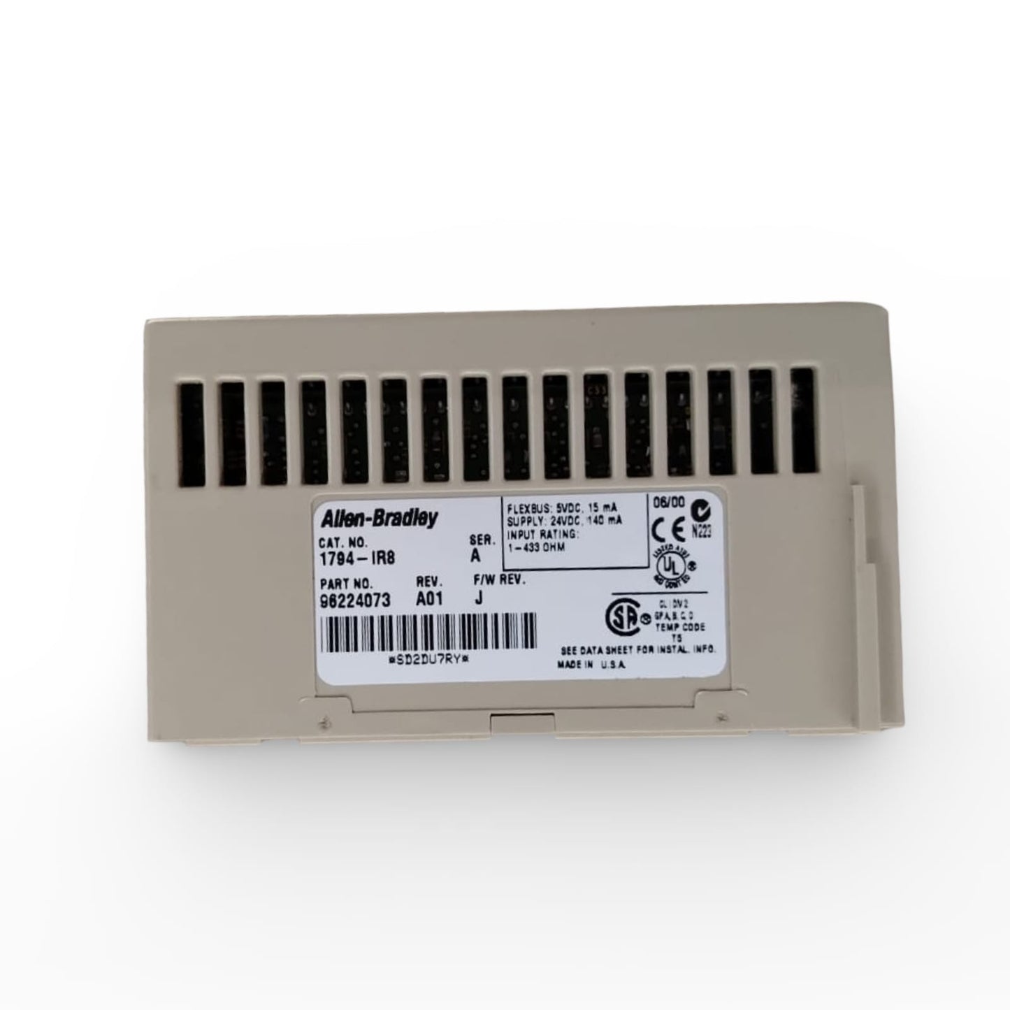 ALLEN BRADLEY 1794-0B8EP