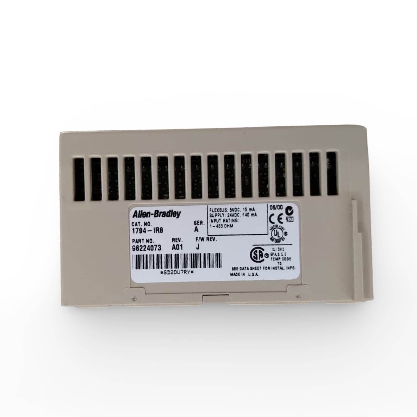 ALLEN BRADLEY 1794-0B8EP