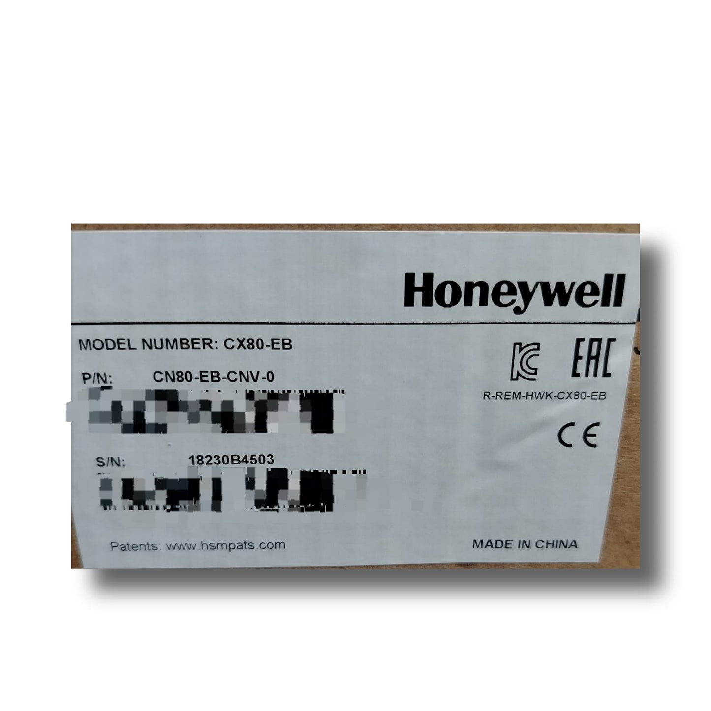 HONEYWELL CX80-EB