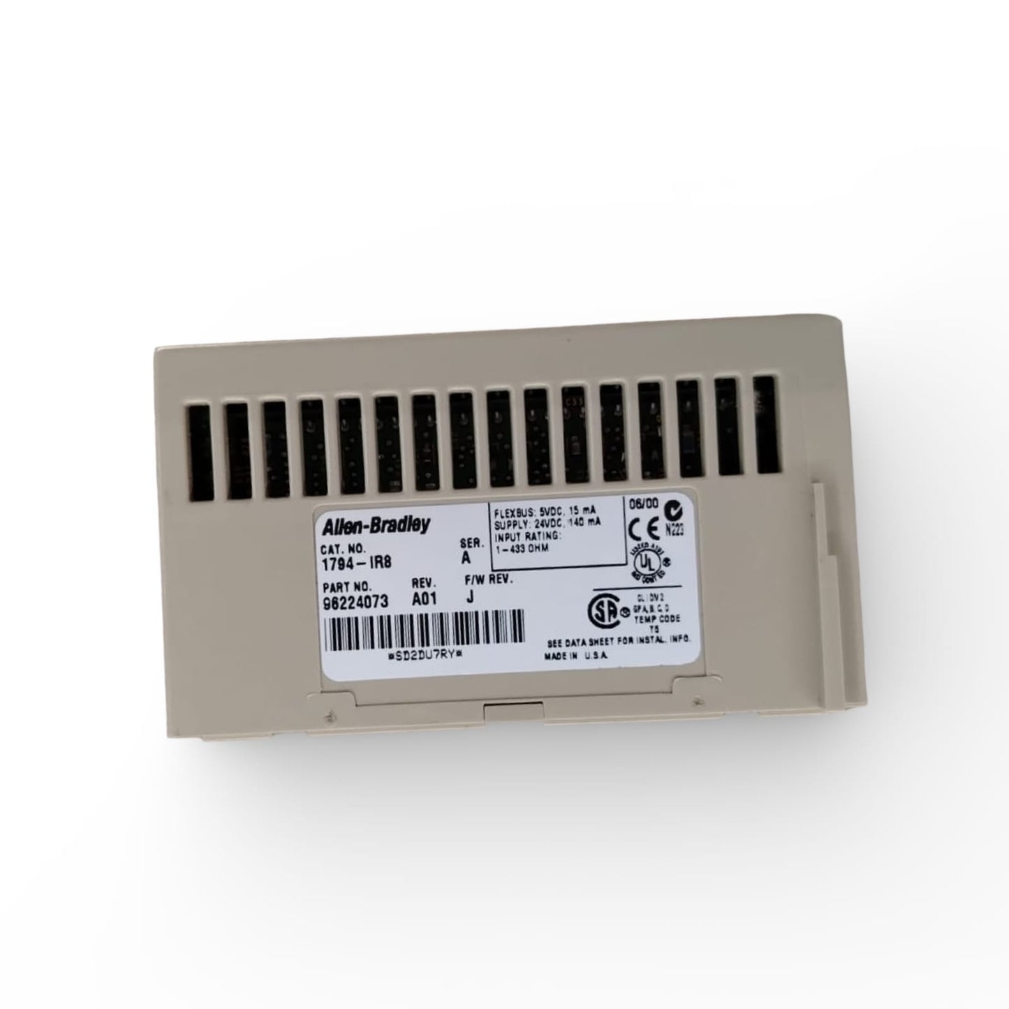 ALLEN BRADLEY 1794-IR8